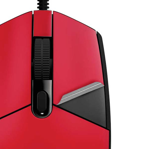 University of Nebraska Red Huskers G203 Prodigy RGB Wired Gaming Mouse Skin